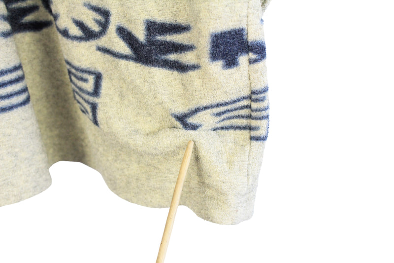 Vintage Adidas Fleece Turtleneck Medium