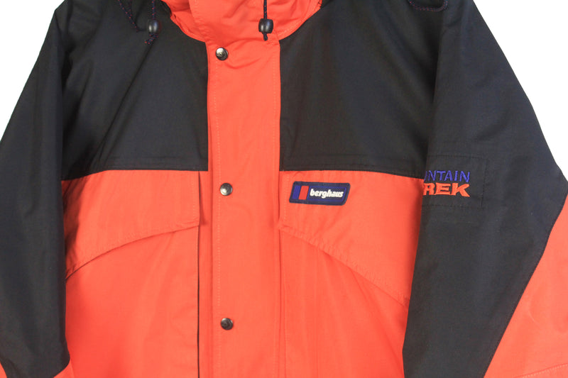 Vintage Berghaus Tornado Mountain Trek Jacket Large