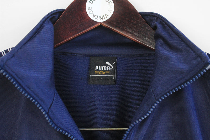 Vintage Puma Track Jacket Large