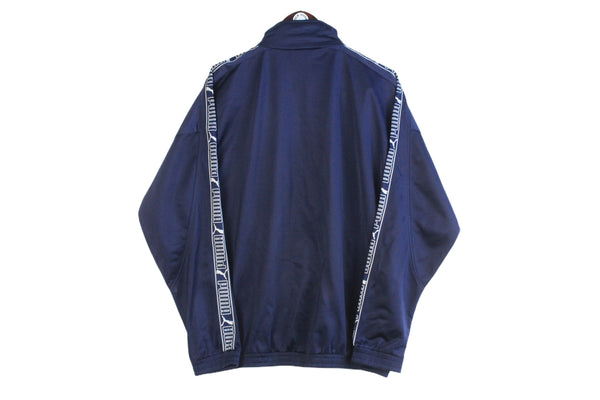 Vintage Puma Track Jacket Large
