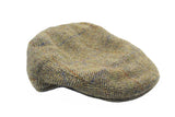 Vintage Harris Tweed Newsboy Cap