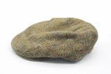 Vintage Harris Tweed Newsboy Cap