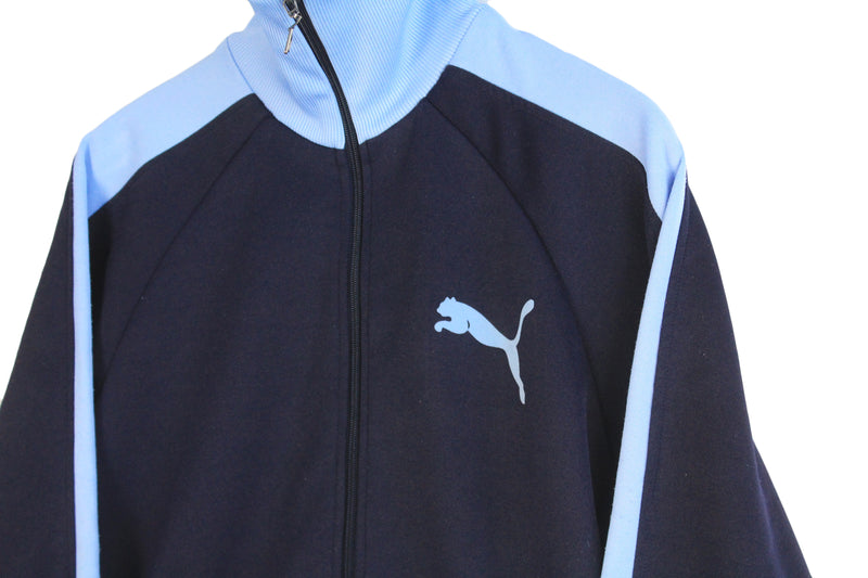 Vintage Puma Track Jacket Medium