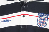 Vintage England Team Umbro Polo T-Shirt XLarge