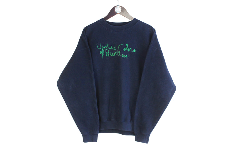 Vintage United Colors of Benetton Sweatshirt Large