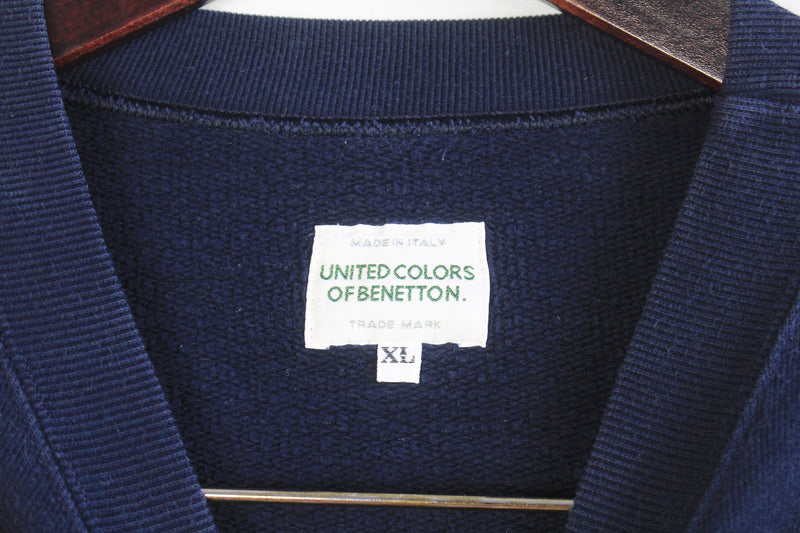 Vintage United Colors of Benetton Sweatshirt Large