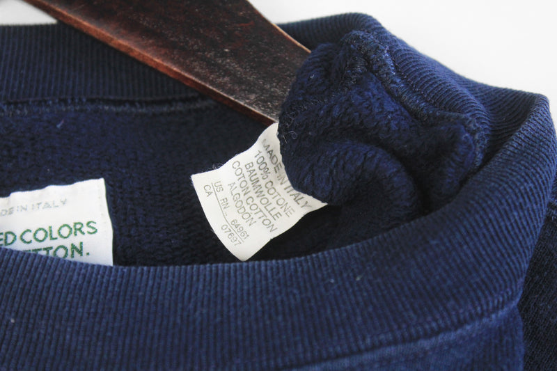 Vintage United Colors of Benetton Sweatshirt Large