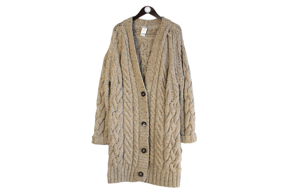 Chloe Long Fit Cardigan Women's Medium