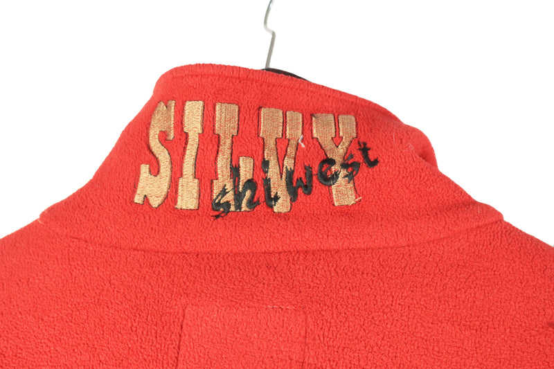 Vintage Silvy Polartec Fleece Full Zip XLarge
