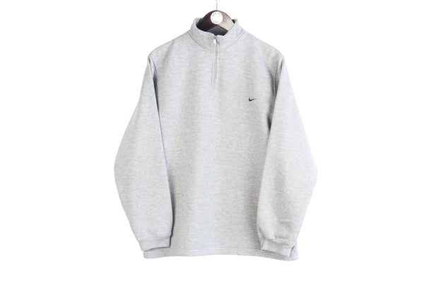 Vintage Nike Sweatshirt 1/4 Zip Medium
