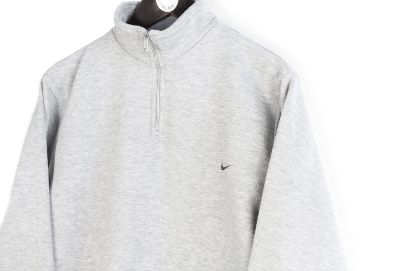 Vintage Nike Sweatshirt 1/4 Zip Medium