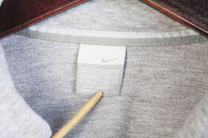 Vintage Nike Sweatshirt 1/4 Zip Medium