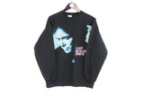 Vintage Cliff Richard "From Distance Tour" 1990/91 Sweatshirt Small