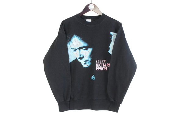 Vintage Cliff Richard "From Distance Tour" 1990/91 Sweatshirt Small