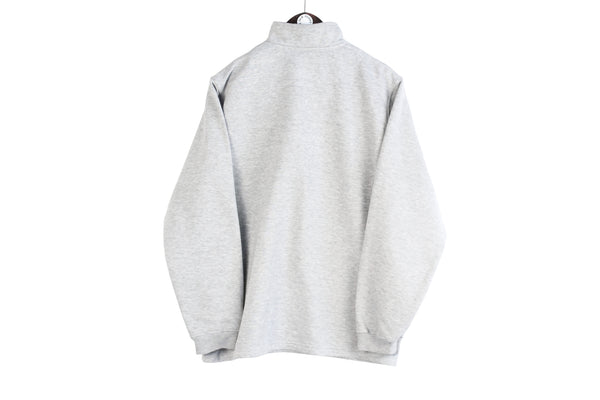 Vintage Nike Sweatshirt 1/4 Zip Medium