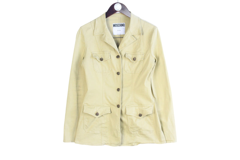 Vintage Moschino Jacket Women's Medium / Large