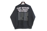 Vintage Cliff Richard "From Distance Tour" 1990/91 Sweatshirt Small