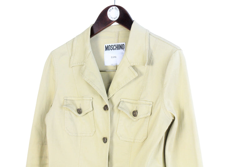 Vintage Moschino Jacket Women's Medium / Large