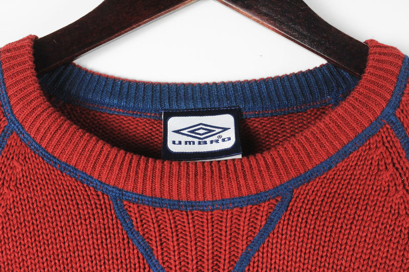 Vintage Umbro Sweater XLarge