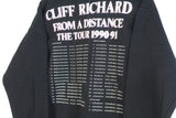 Vintage Cliff Richard "From Distance Tour" 1990/91 Sweatshirt Small