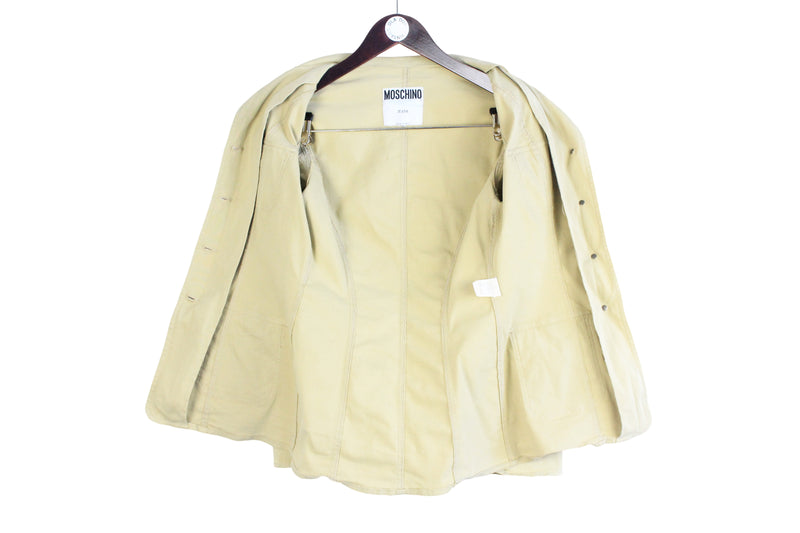 Vintage Moschino Jacket Women's Medium / Large