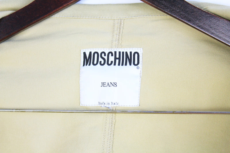 Vintage Moschino Jacket Women's Medium / Large