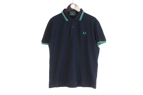 Vintage Fred Perry Polo T-Shirt Medium