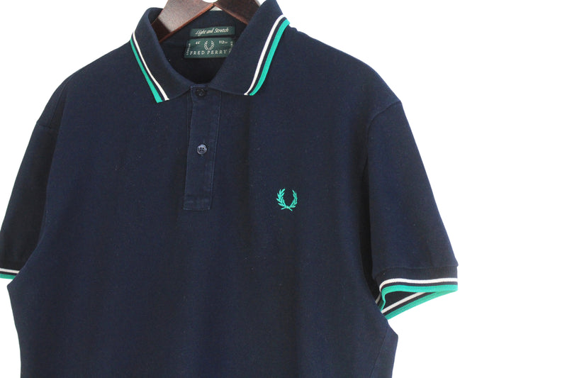 Vintage Fred Perry Polo T-Shirt Medium