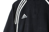 Vintage Adidas Fleece 1/4 Zip Medium