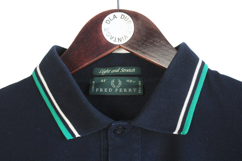 Vintage Fred Perry Polo T-Shirt Medium