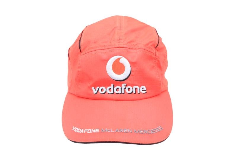 Vintage Vodafone McLaren Mercedes F1 Team Hamilton Cap