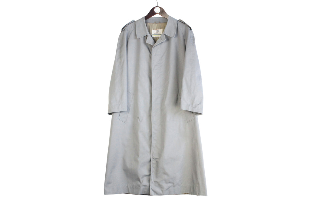 Vintage Aquascutum Trench Coat 3/4 Sleeve XLarge – dla dushy
