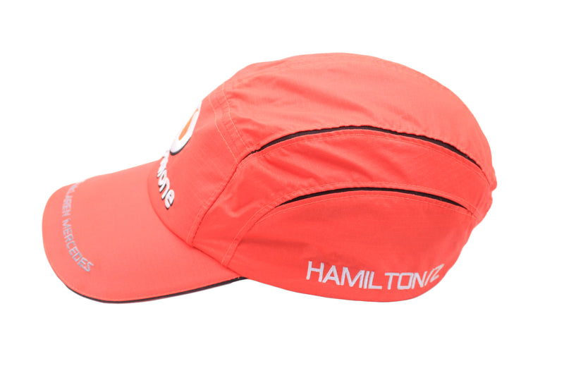 Vintage Vodafone McLaren Mercedes F1 Team Hamilton Cap