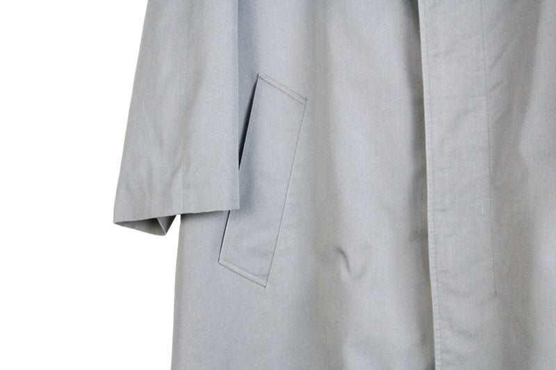 Vintage Aquascutum Trench Coat 3/4 Sleeve XLarge