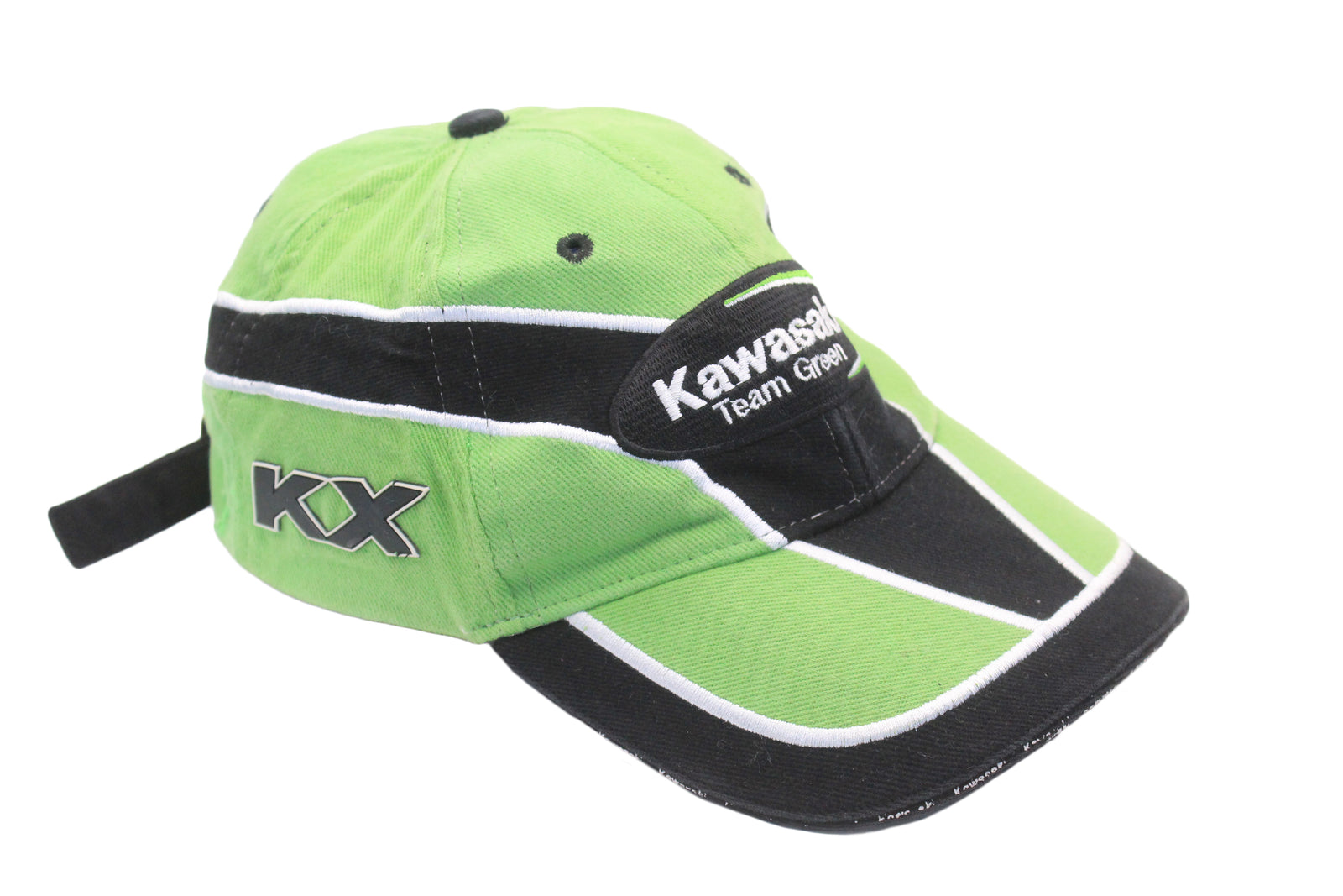 Vintage Kawasaki Team Green Cap – dla dushy