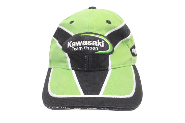 Vintage Kawasaki Team Green Cap