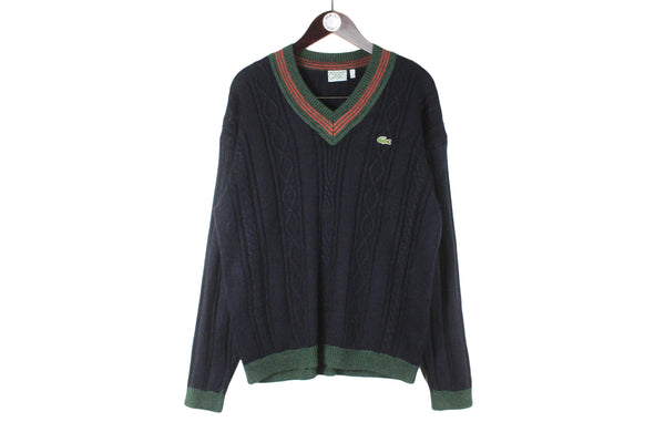 Vintage Lacoste Sweater XLarge