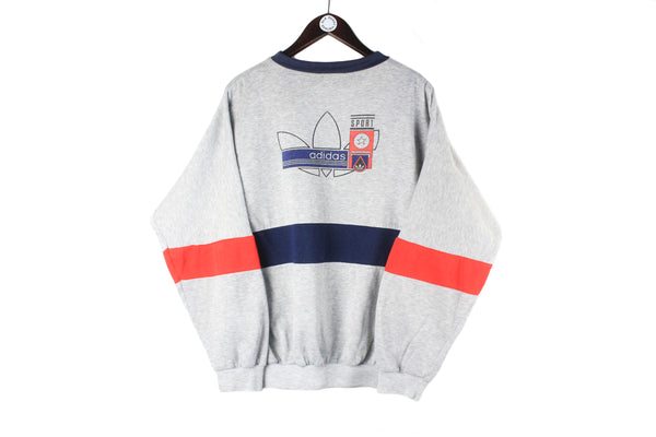 Vintage Adidas Sweatshirt Medium Oversized