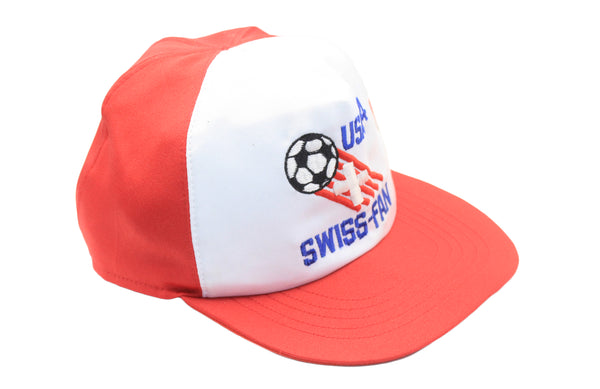 Vintage USA 1994 World Cup Swiss Team Cap