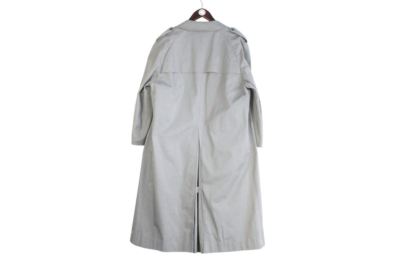Vintage Aquascutum Trench Coat 3/4 Sleeve XLarge