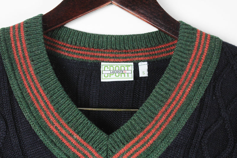 Vintage Lacoste Sweater XLarge