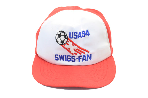 Vintage USA 1994 World Cup Swiss Team Cap