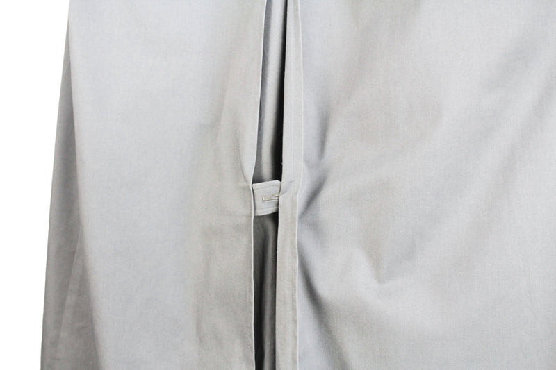 Vintage Aquascutum Trench Coat 3/4 Sleeve XLarge