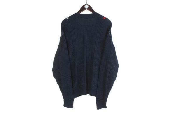 Vintage Lacoste Cardigan Large