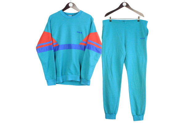 Vintage Adidas Sport Suit Large