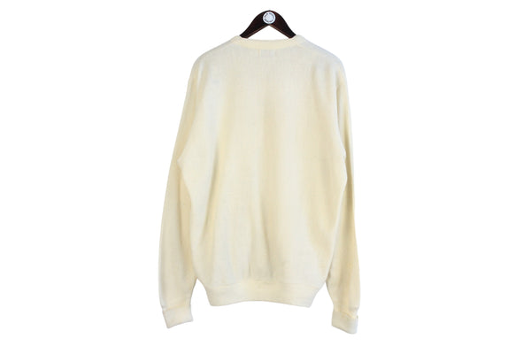 Vintage Lacoste Izod Cardigan Large