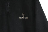 Vintage Guinness Fleece 1/4 Zip Medium