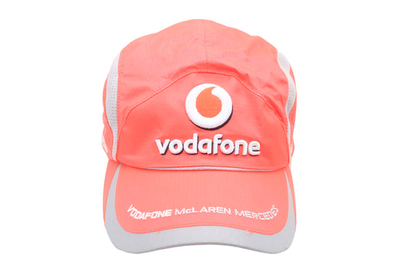 Vintage Vodafone McLaren Mercedes F1 Team Lewis Cap