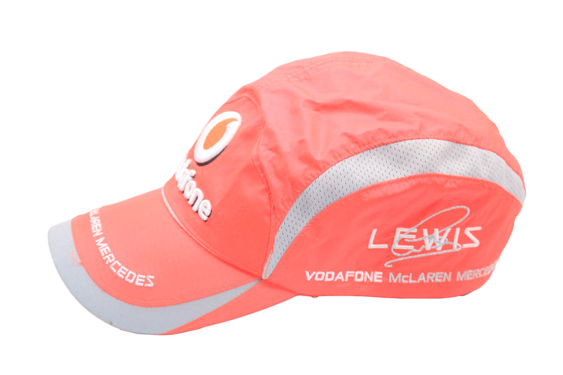 Vintage Vodafone McLaren Mercedes F1 Team Lewis Cap