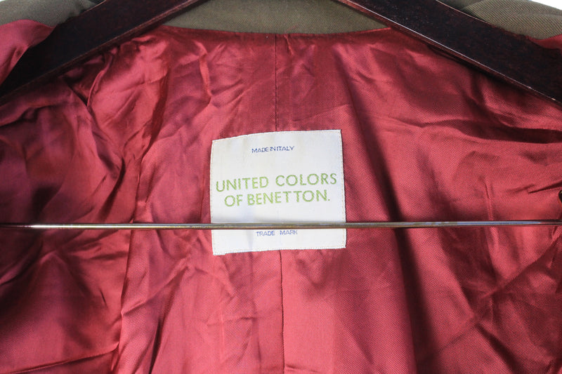 Vintage United Colors of Benetton Blazer Women’s 44